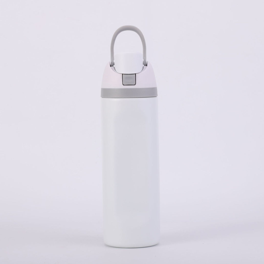 Damen isolierte Wasserflasche mit praktischem Tragegriff Karnz