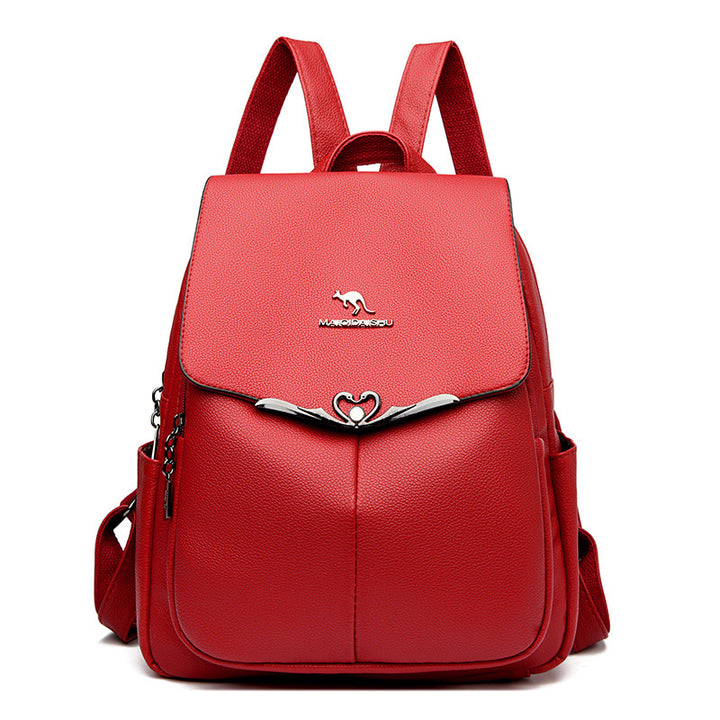 Stylische Herz Akzent Rucksack