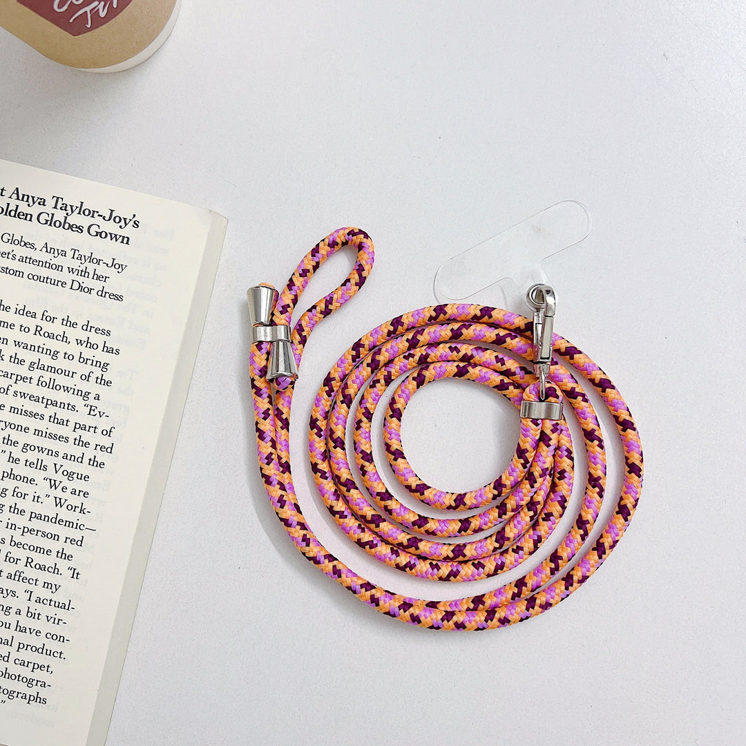 Geflochtenes Muster verstellbare Lanyard Karnz