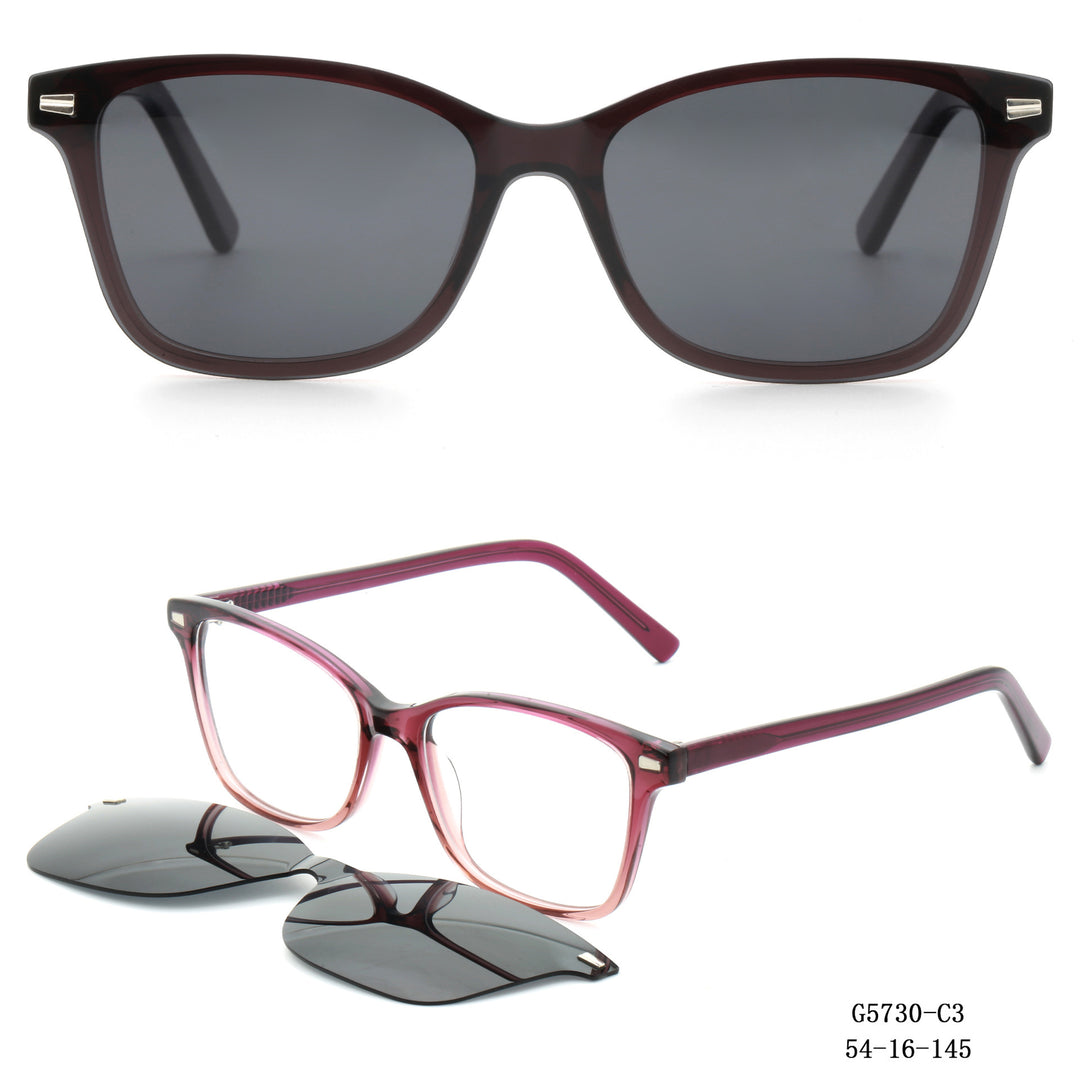 Damen Sonnenbrille im modischen Dual-Design Karnz