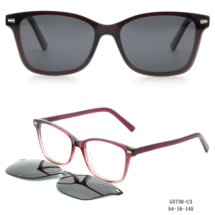 Damen Sonnenbrille im modischen Dual-Design Karnz