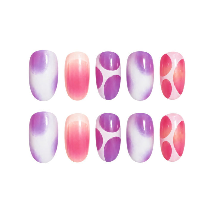 Künstlerisches Gel-Nail-Design