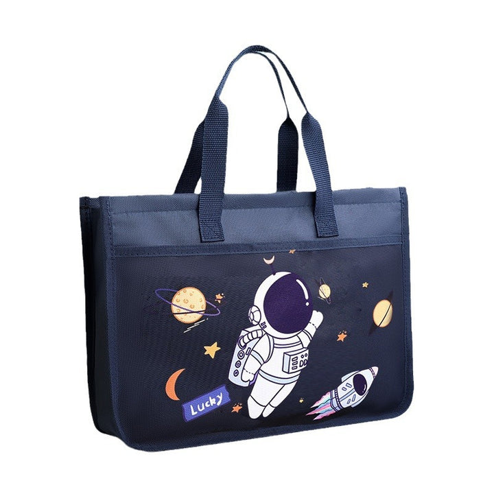Isolierte astronauten themen lunch bag Karnz