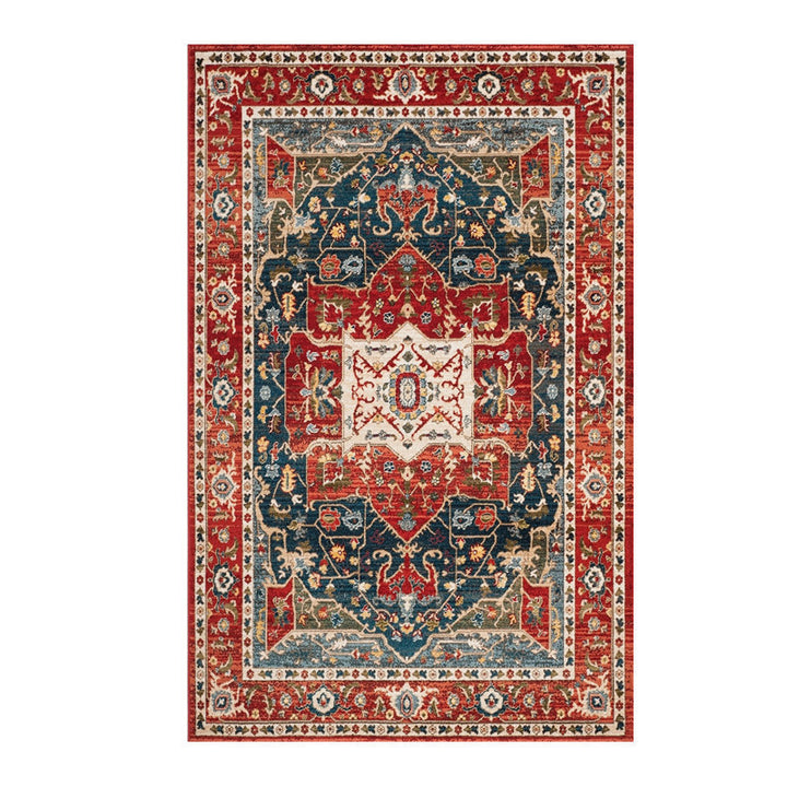 Vintage-inspirierten floralen Teppich