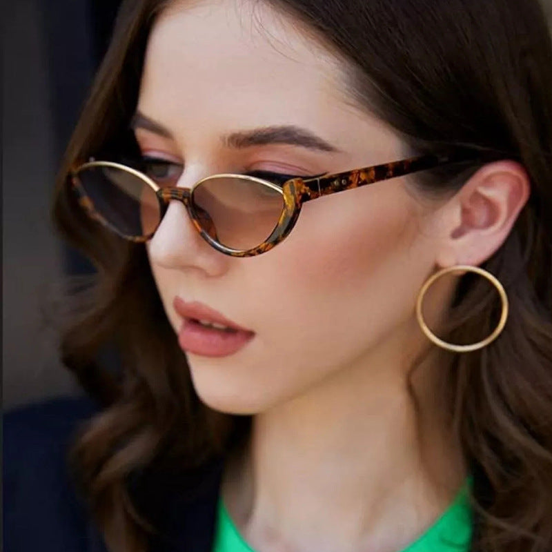 Damen elegante Sonnenbrille im stilvollen Katzenauge-Design Karnz
