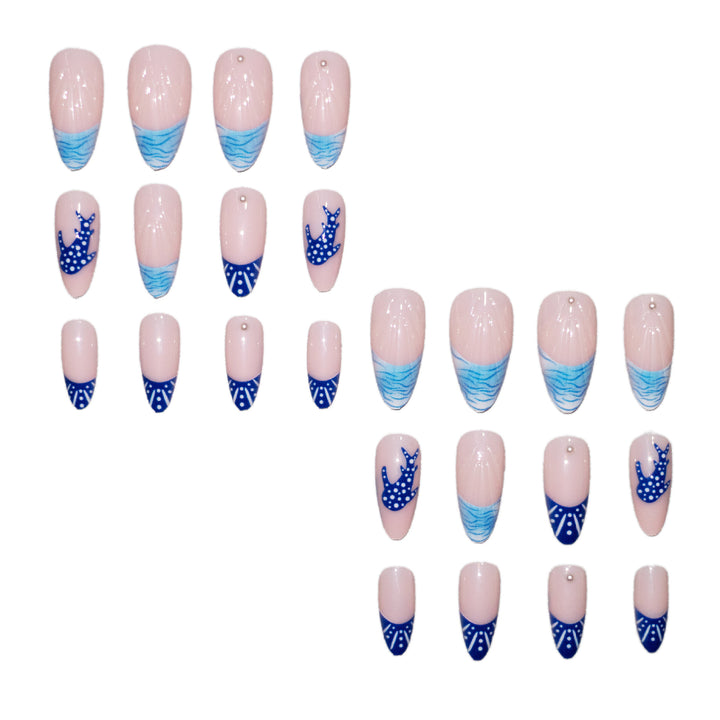 Elegantes Künstlerisches Nageldesign-Set