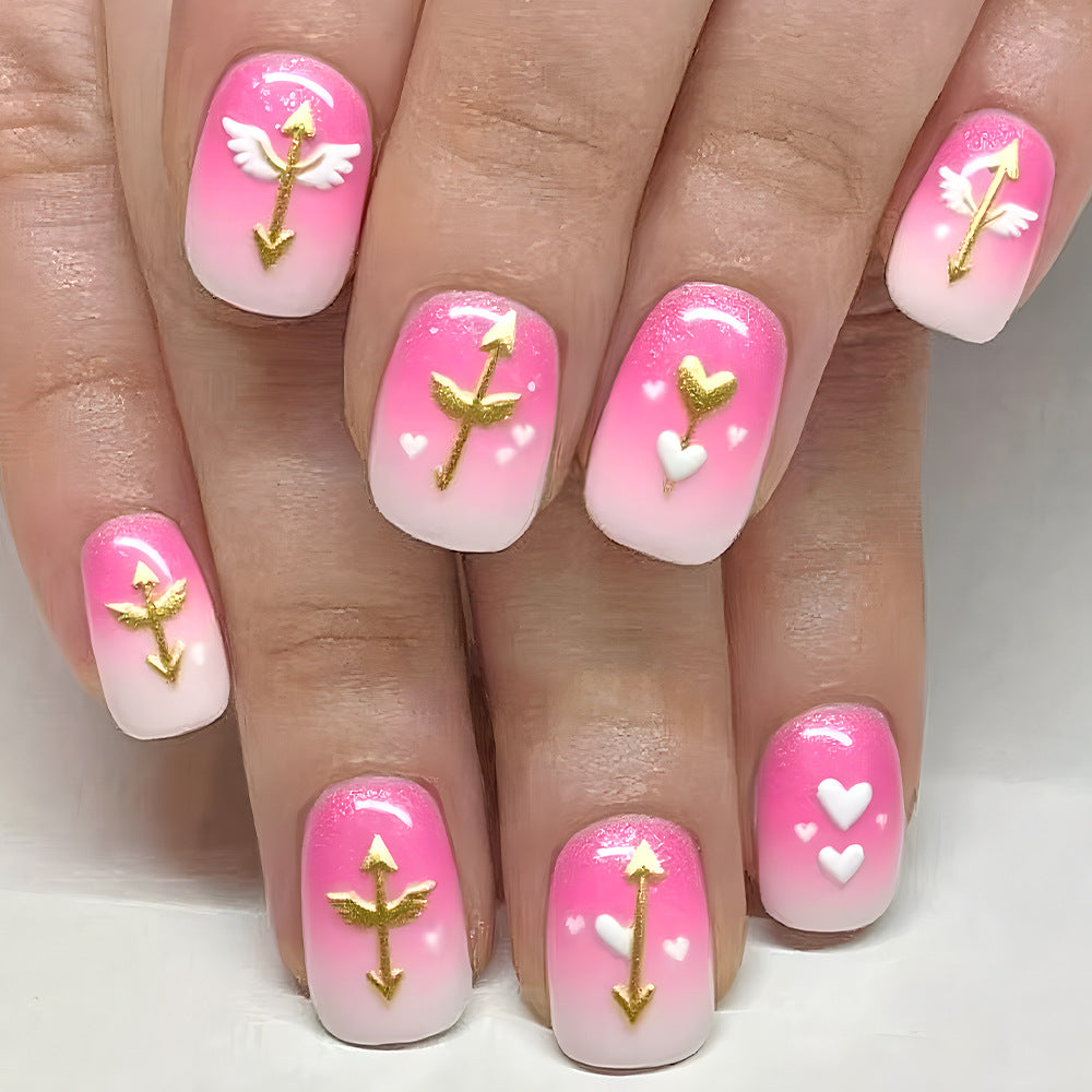 Designer Press-On Nagelkunst Karnz