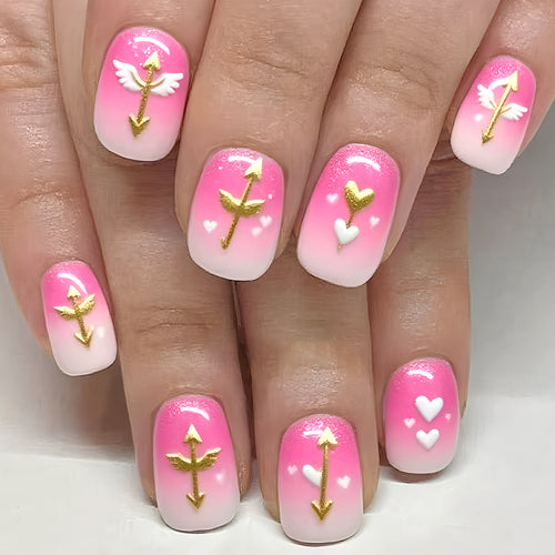 Designer Press-On Nagelkunst Karnz