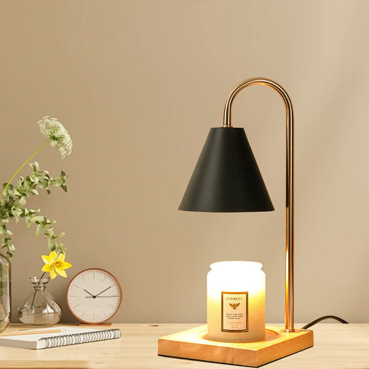 Minimalistische Tischlampe