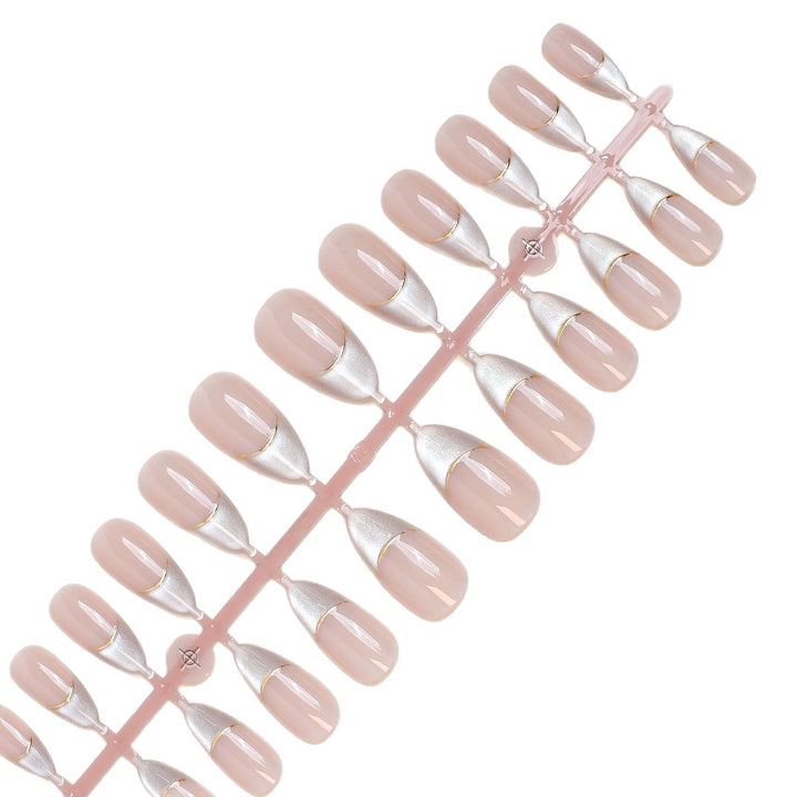 Elegantes Press-On-Nagel-Set Karnz