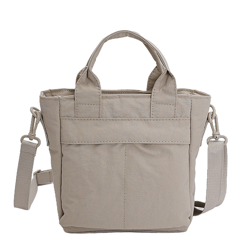 Lässige kompakte Utility-Tote