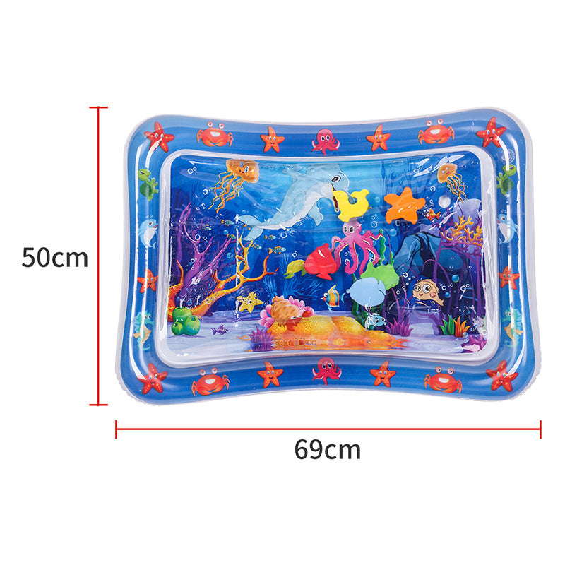 Damen Aufblasbare Spielmatte mit kinderfreundlichem Design Karnz