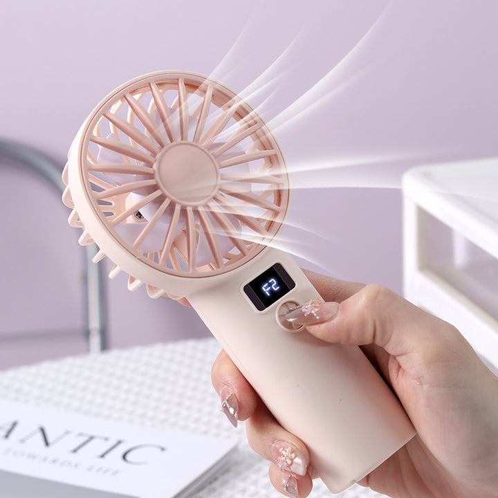 Unisex Tragbarer USB-Lüfter mit flexibler Neigung Karnz