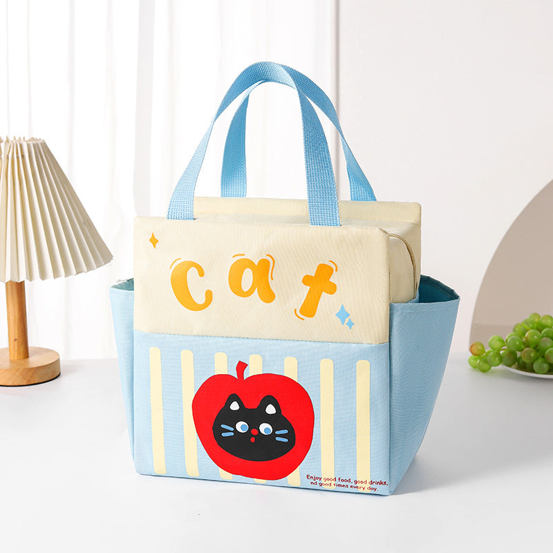 Verspielt Isolierte Lunch-Tasche Karnz