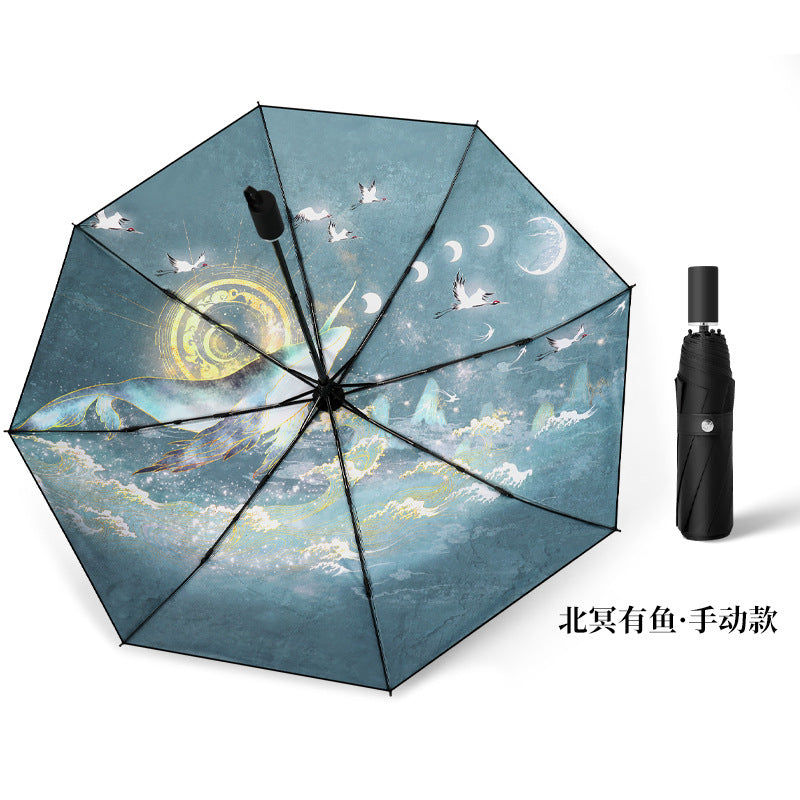 Damen Regenschirm Karnz