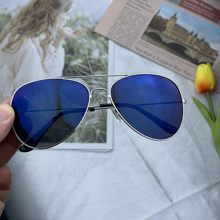 Oversized Aviator Sonnenbrille Karnz