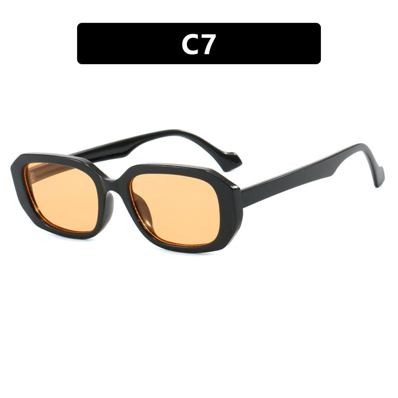 Damen modische Sonnenbrille mit elegantem geometrischen Design Karnz