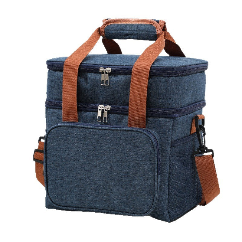 Isolierte Mehrschichtige Lunch-Tasche Karnz