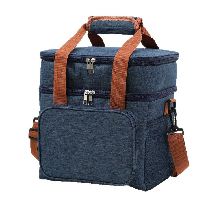 Isolierte Mehrschichtige Lunch-Tasche Karnz