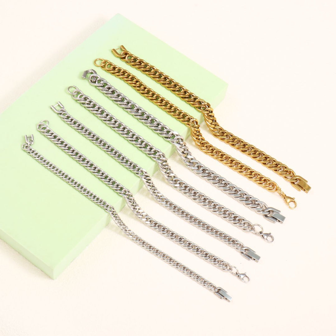 Chunky Link Armband Karnz