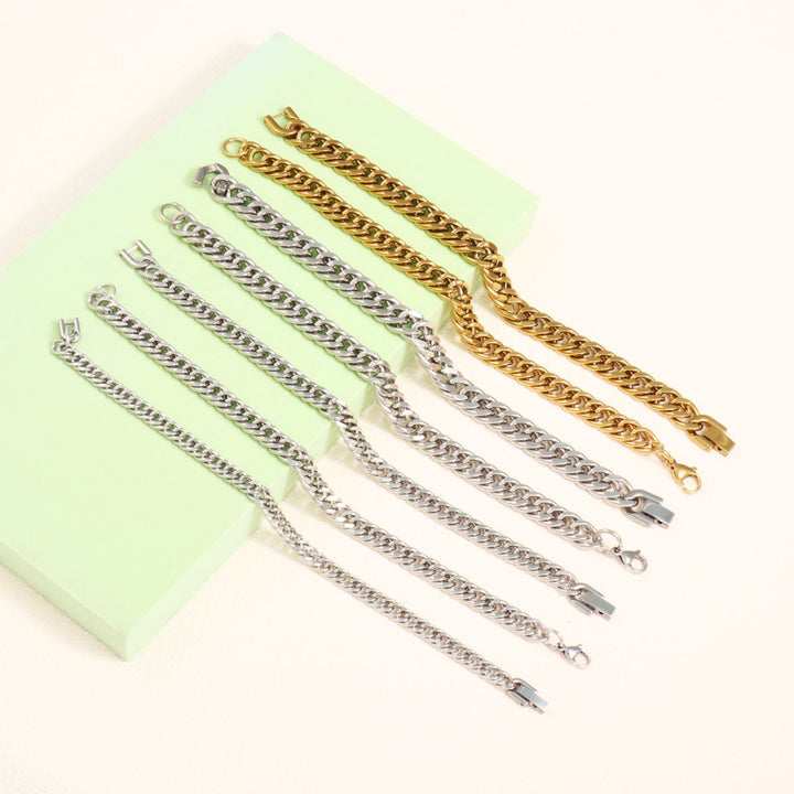Chunky Link Armband Karnz