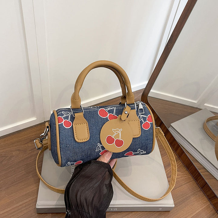 WoPlayful Bow-Printed Mini-Handtasche Karnz