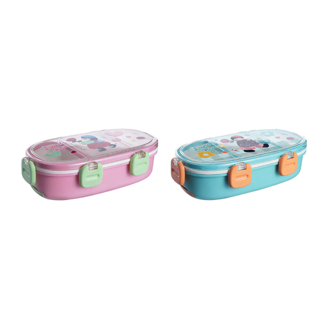 Spaß-Themen Tragbare Bento-Lunchbox