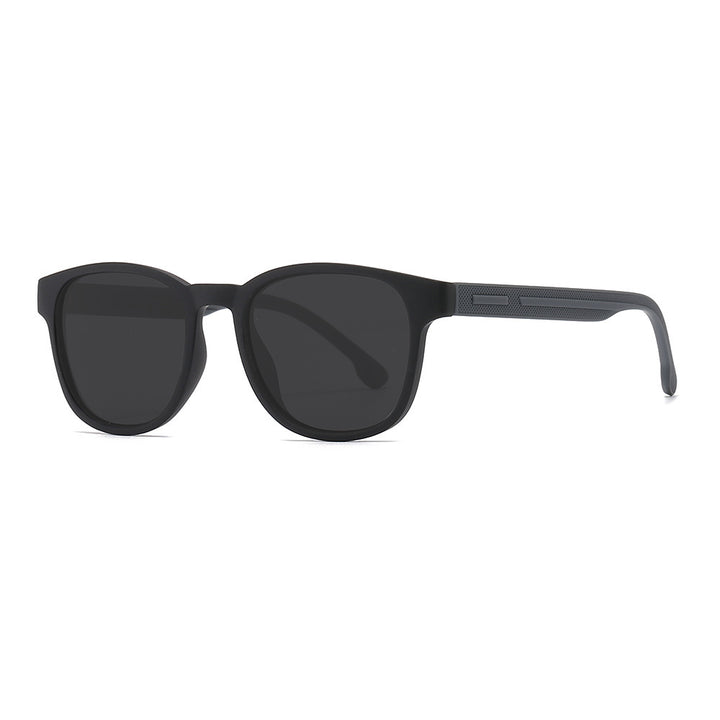 Damen elegante Sonnenbrille im minimalistischen Design Karnz