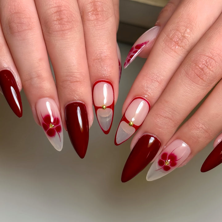Stiletto-Nagelkunstverlängerungen Karnz