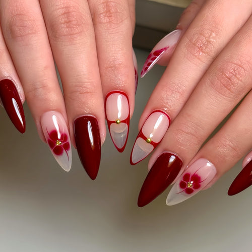 Stiletto-Nagelkunstverlängerungen Karnz