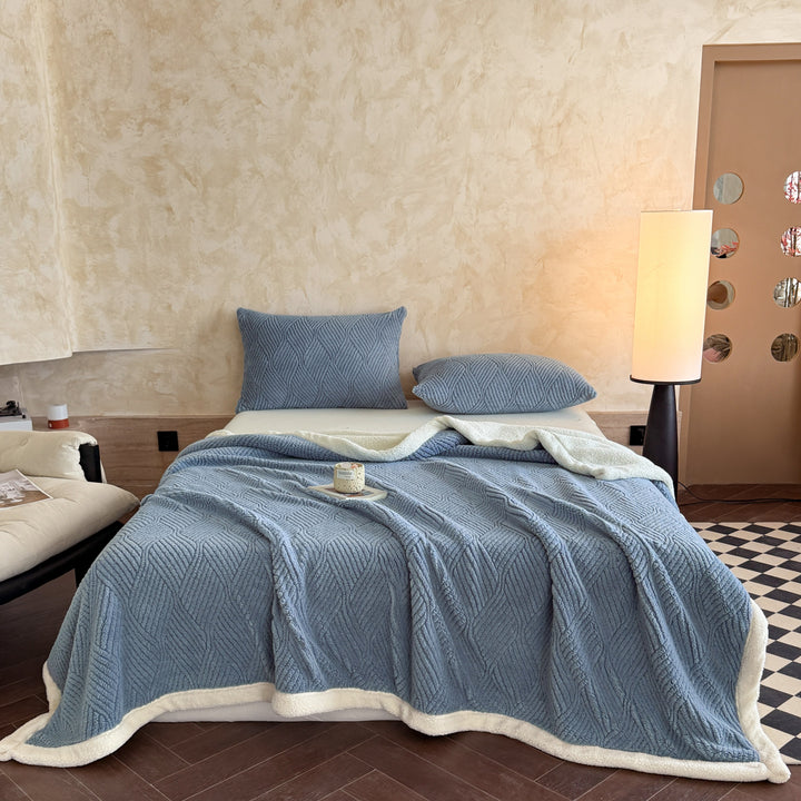 Damen Kuscheldecke Karnz