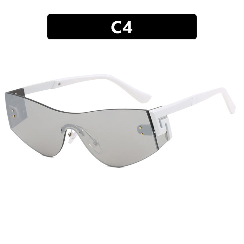 Damen futuristische Schutzbrille Karnz