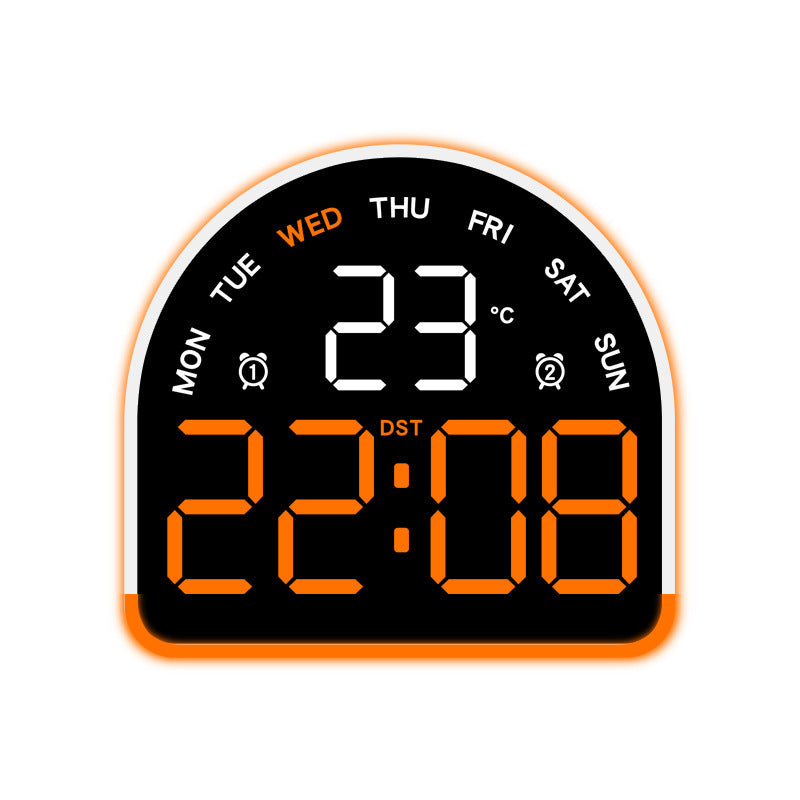 Uhrzeit Digitaluhr Karnz