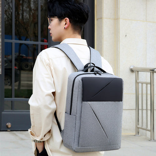 Moderner geometrischer Reise-Rucksack Karnz