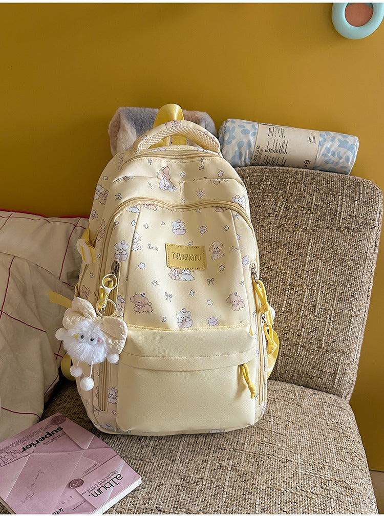 Charmanter Cartoon-Themen-Rucksack
