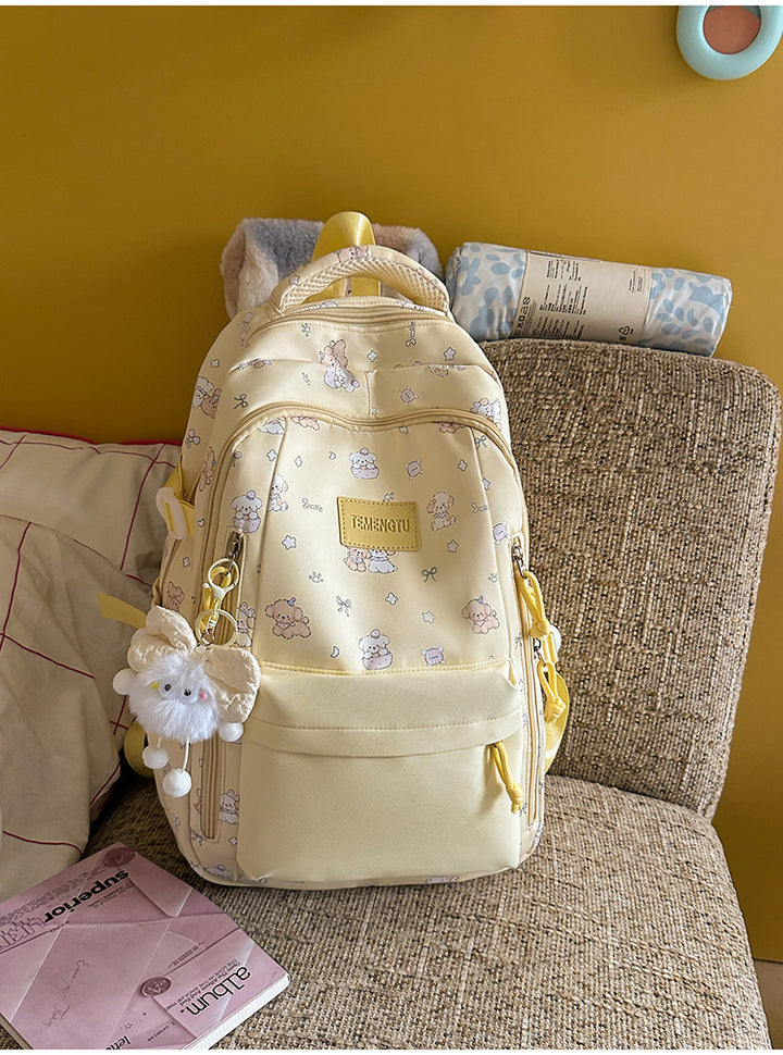 Charmanter Cartoon-Themen-Rucksack