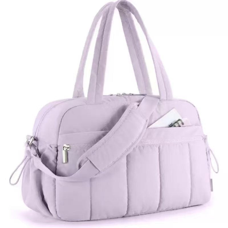 Gepolsterte Reisetasche mit Praktischen Außentaschen Karnz