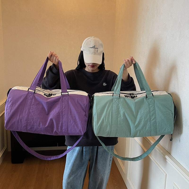 Premium Canvas Reis-Dufflebag