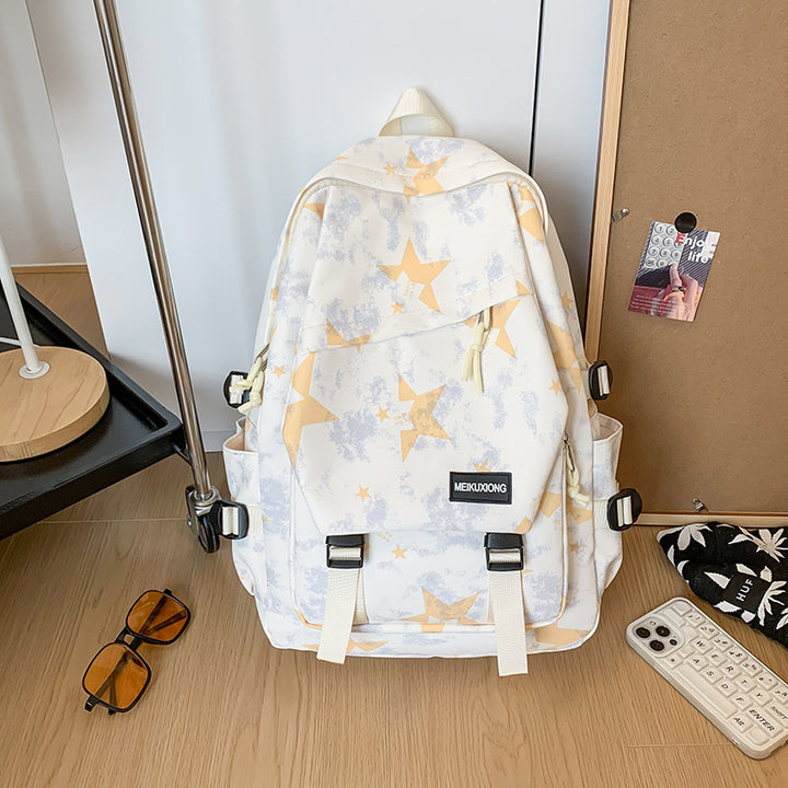 Spaß Sternmuster Rucksack Karnz