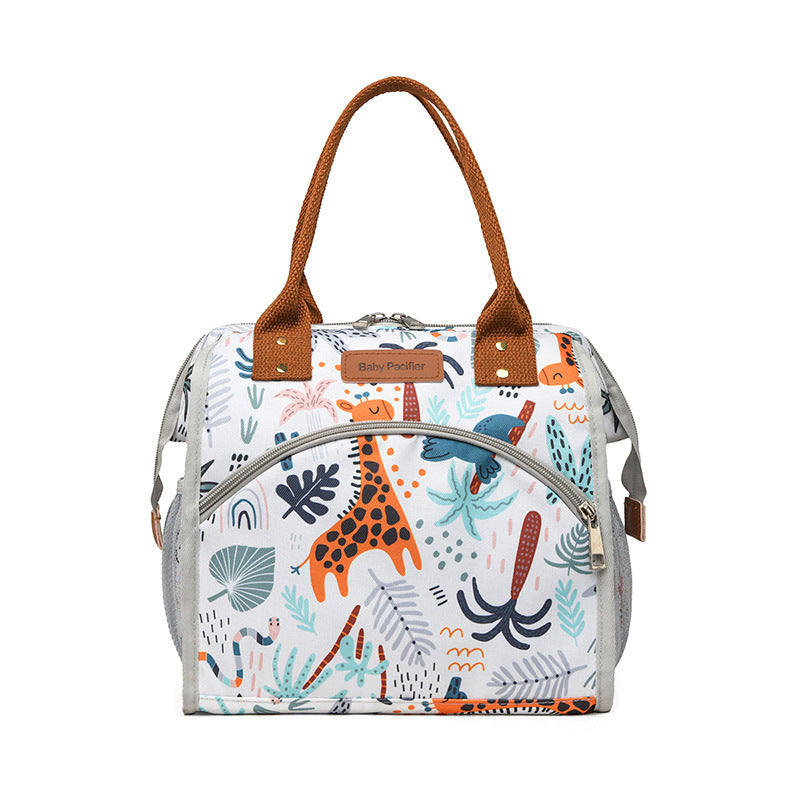 Stylische Wickeltasche Karnz