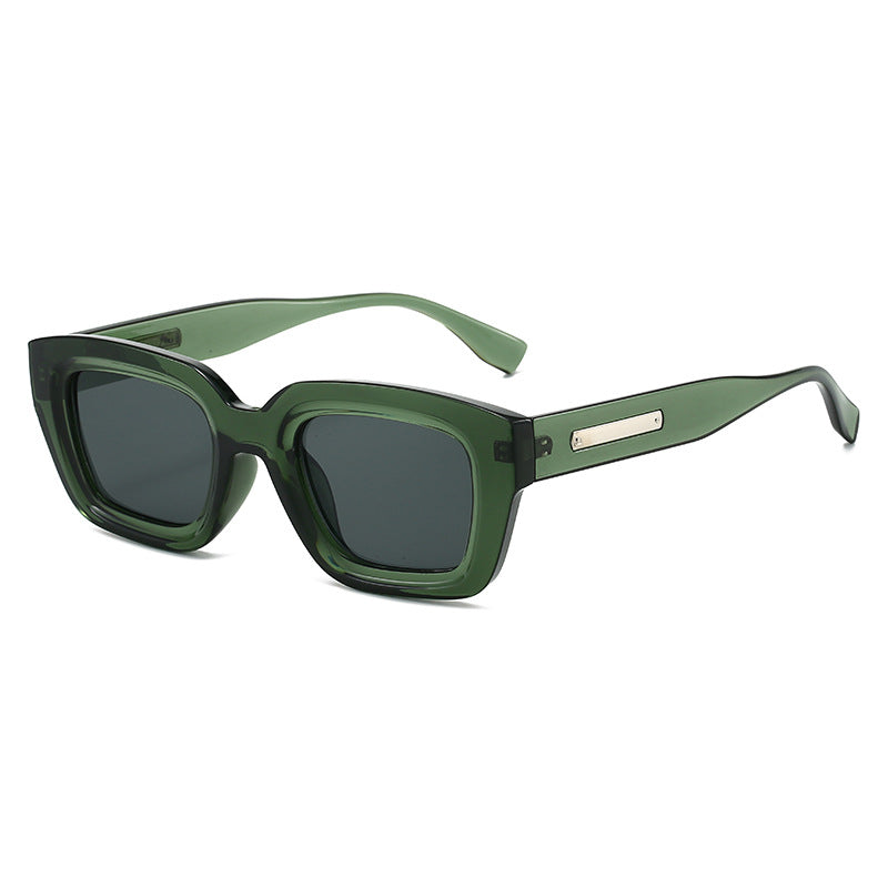 Damen oversized quadratische Sonnenbrille Karnz