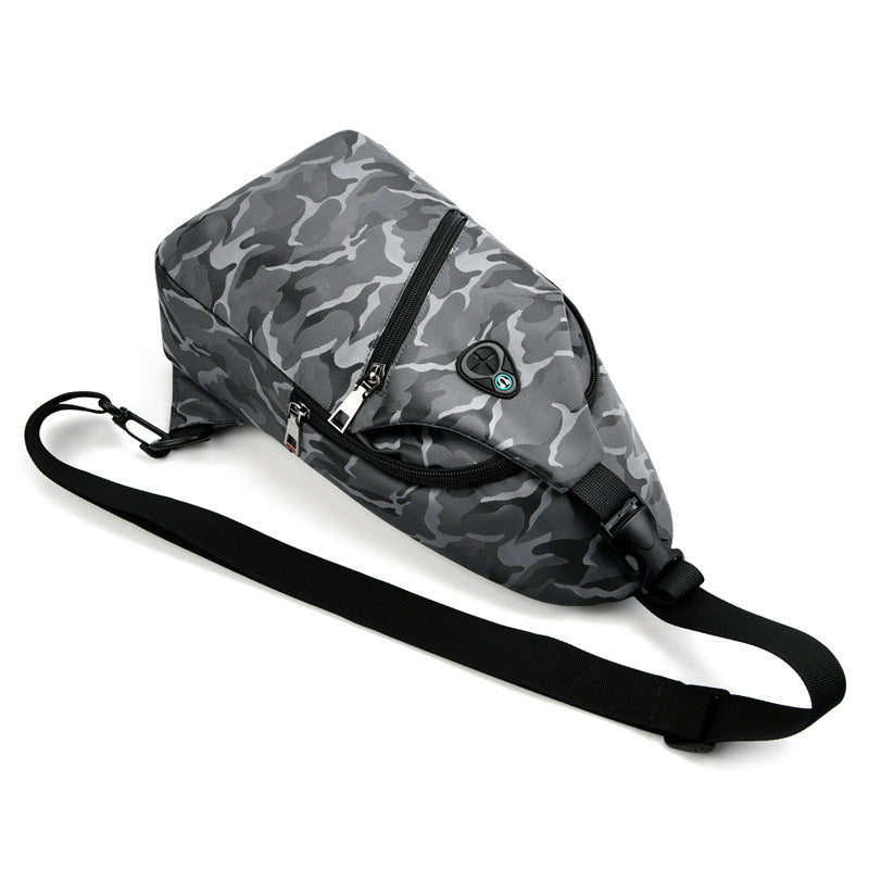 Crossbody-Rucksack mit Wasserabweisendem Material und Ergonomischem Tragesystem Karnz