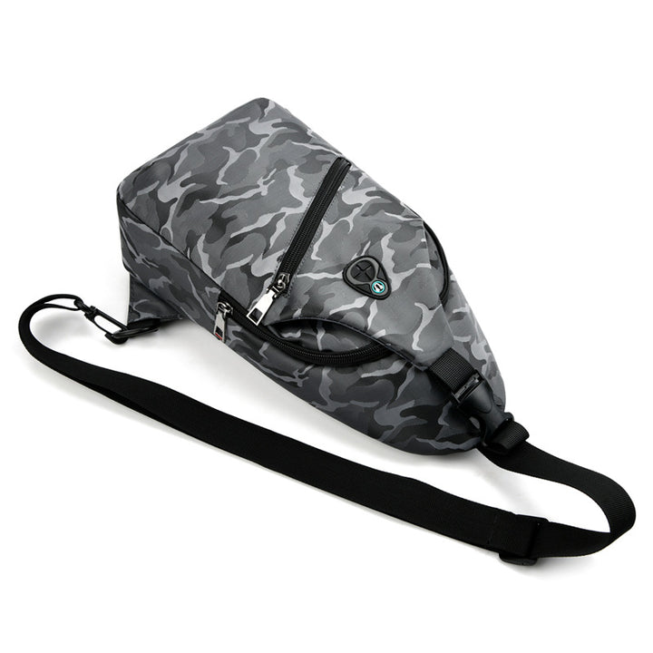 Crossbody-Rucksack mit Wasserabweisendem Material und Ergonomischem Tragesystem Karnz