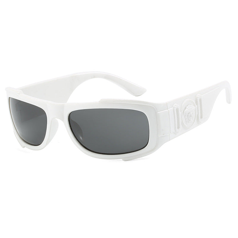 Damen sportliche Sonnenbrille mit ergonomischem Design und UV-Schutz Karnz
