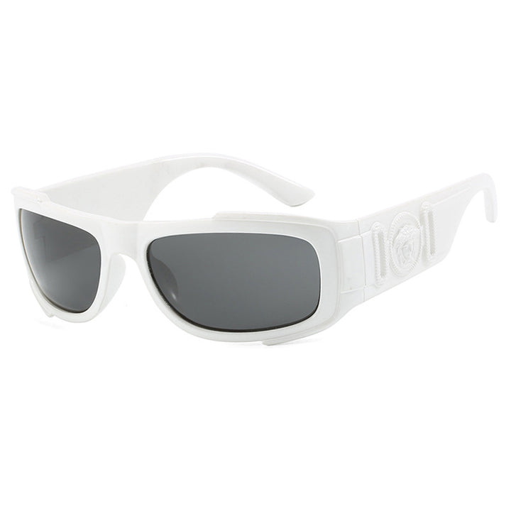 Damen sportliche Sonnenbrille mit ergonomischem Design und UV-Schutz Karnz