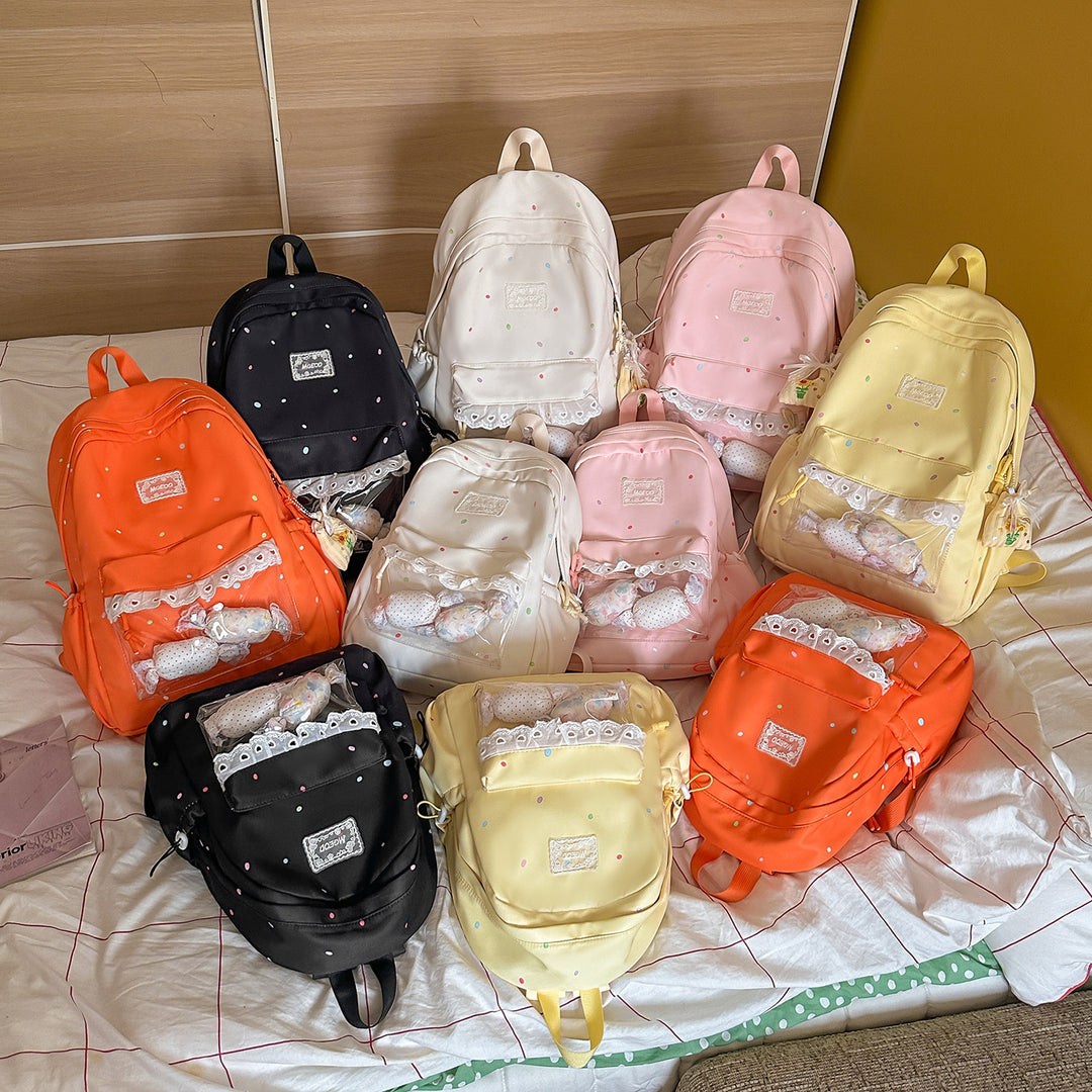 Süßer dekorativer Mini-Rucksack Karnz