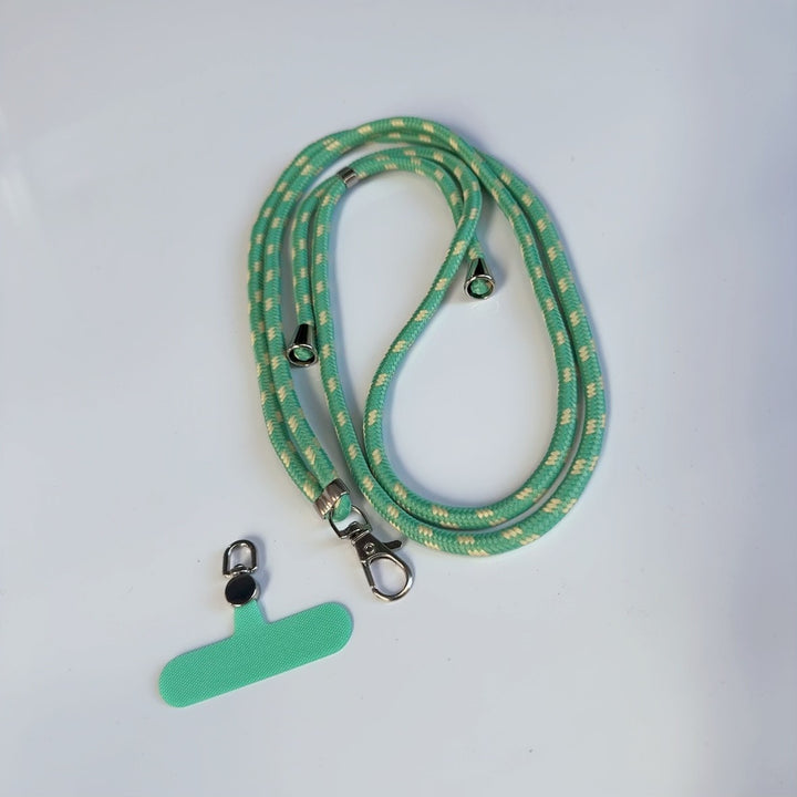 Geflochtenes Utility-Lanyard mit Clip Karnz