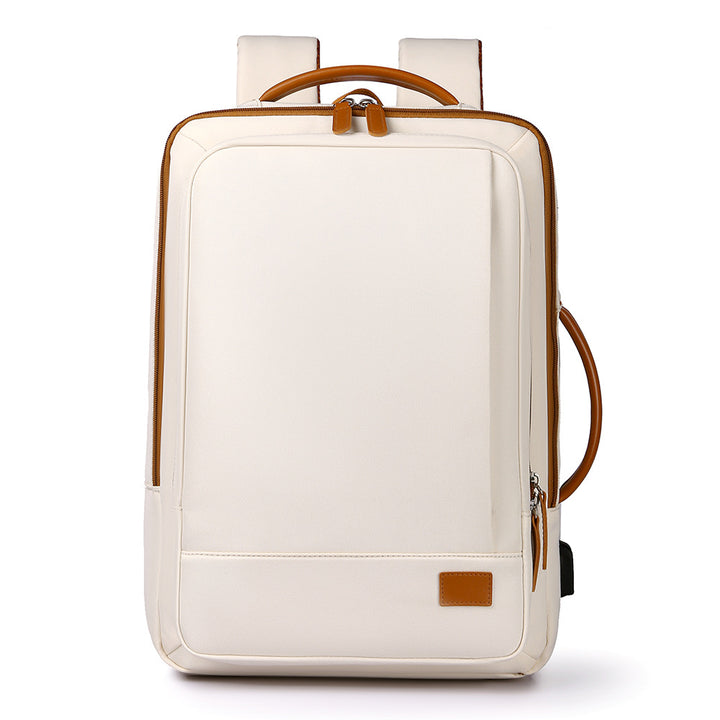 Professionelle Multifunktionale Laptop Aktentasche Karnz
