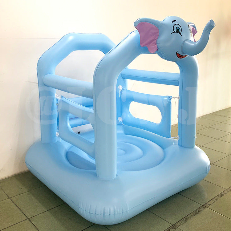 Damen Aufblasbare Relaxplattform mit Regenbogenbogen Karnz