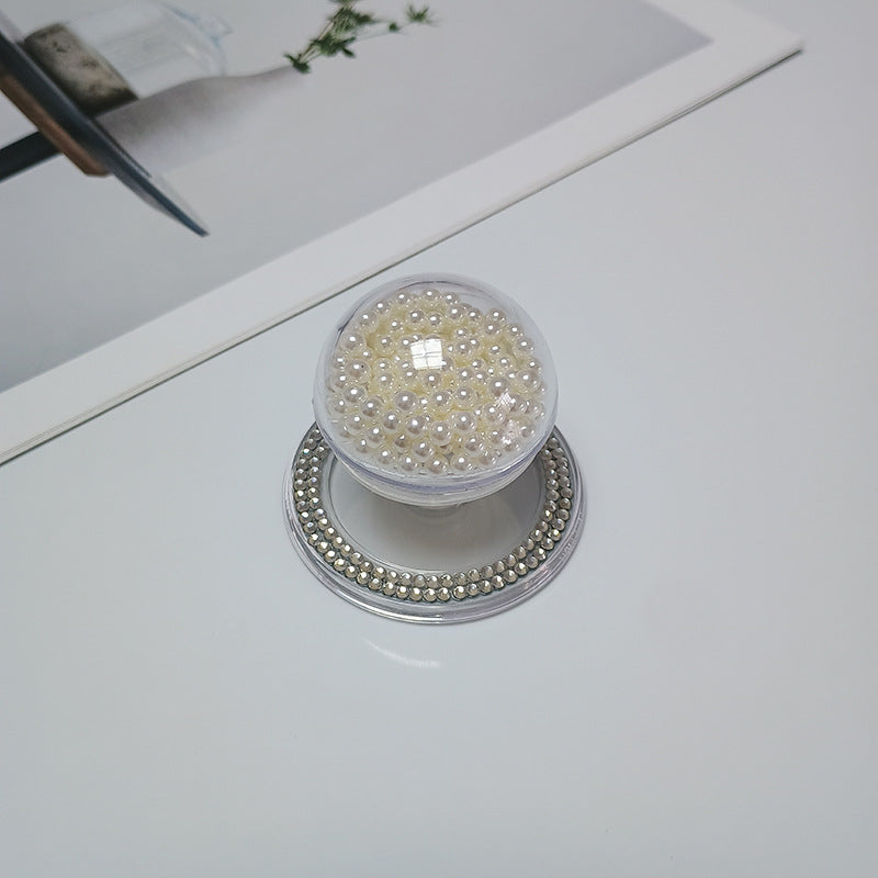 Dekorativer Beaded Kosmetikspiegel Karnz